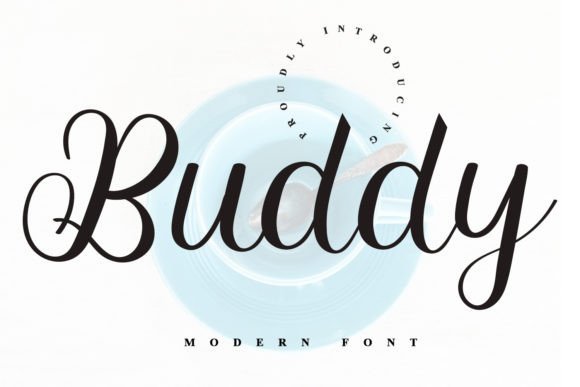 Buddy: A Sweet and Delicate Handwritten Font