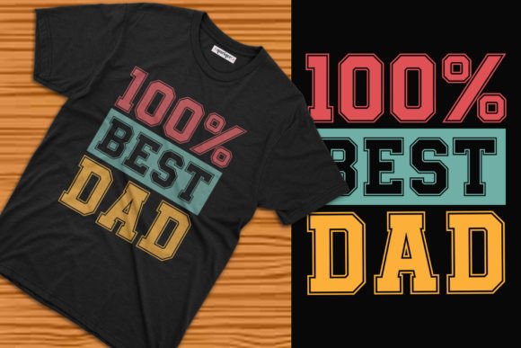 Elevate Your Father’s Day Collection with the Best Dad Baseball Typography Design
