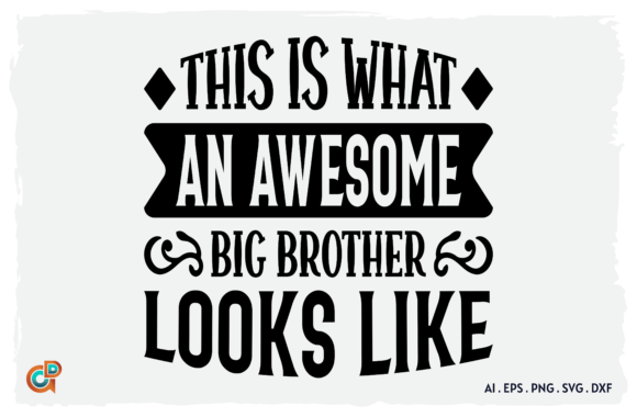 Elevate Your Print-on-Demand Projects with the Brother’s Day Cute Quote PNG Design