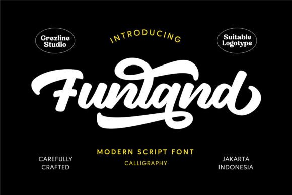 Funland: Elevating Personal and Professional Design with Elegant Handwritten Charm