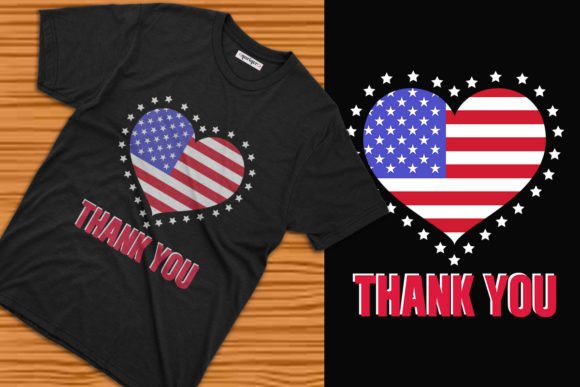 Love Memorial Day T-shirt Design