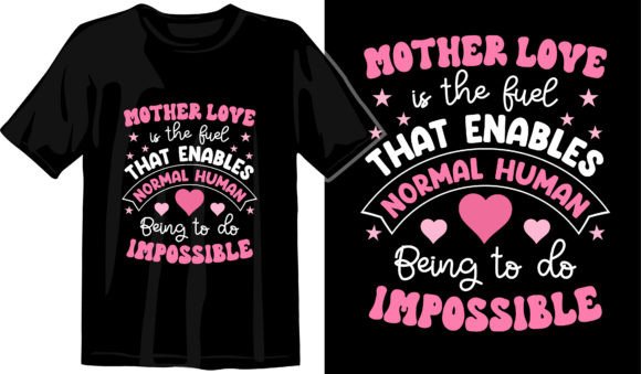 Mother T-shirt Design: Elevating Your Print-on-Demand Business with Unique Vector Art