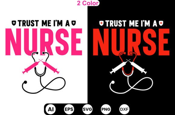Nurse T-shirt Design: Premium Vector Assets
