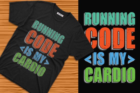 Running Code is My Web Developer Tee