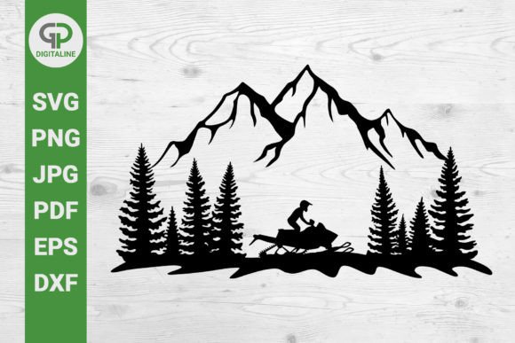Snowmobiling in the Wilderness SVG: A Strategic Guide for Designers and Creators