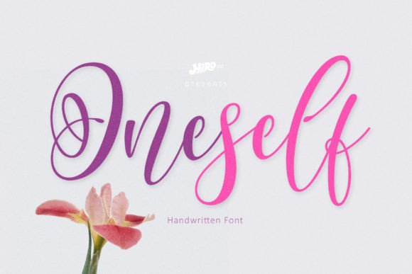 The Timeless Allure of the Oneself Font: Elevating Designs with a Handwritten Touch
