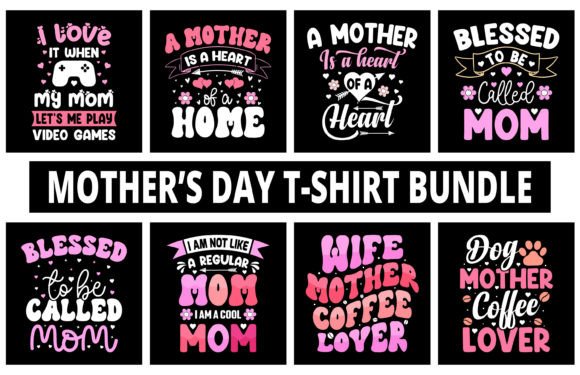 Unlocking Creative Potential with the Mother T-shirt Design Bundle for Print on Demand Success