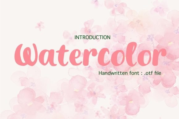 Watercolor: Elevating Your Design with Fresh, Handwritten Charm