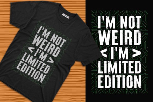 Web Developer Tee Design Template